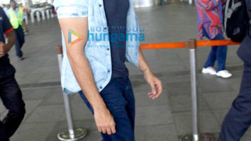 Hrithik Roshan & Pooja Hegde depart for Delhi to promote ‘Mohenjo Daro’