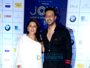 Hrithik Roshan and other celebs at Joya exhibition launch