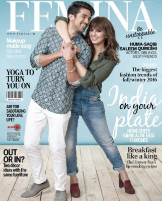 On the covers of Huma Qureshi