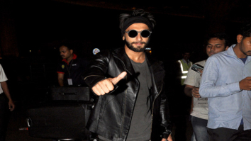 Ranveer Singh goes to Europe for an Ad shoot
