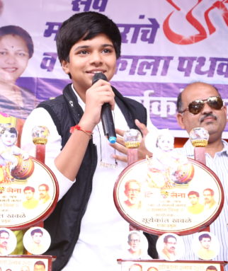 Ayush Khedekar visits dahi-handi pandal in Andheri to promote ‘Ek Tha Hero’