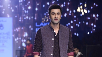 Ranbir Kapoor walks for Kunal Rawal at Lakme Fashion Week 2016