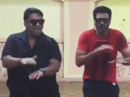 Watch: Choreographers Prabhu Deva and Ganesh Acharya take Beat Pe Booty challenge