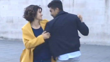 Watch: Taapsee Pannu dances with Saqib Saleem on the streets of London