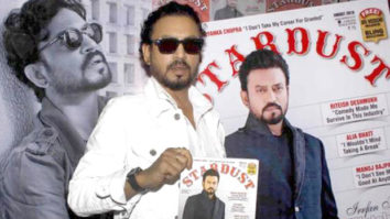 Irrfan Khan Unveils August Issue Of Stardust Magazine Irrfan Khan Unveils August Issue Of Stardust Magazine