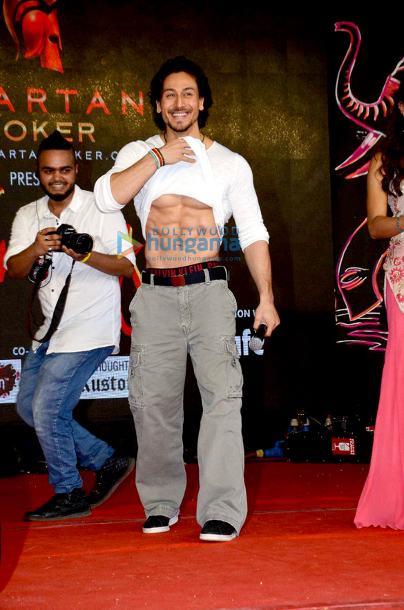 jacqueline tiger promote a flying jatt 3 2
