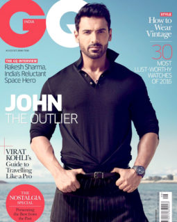 On the covers of John Abraham