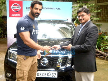 John Abraham becomes a proud owner of Nissan Terrano