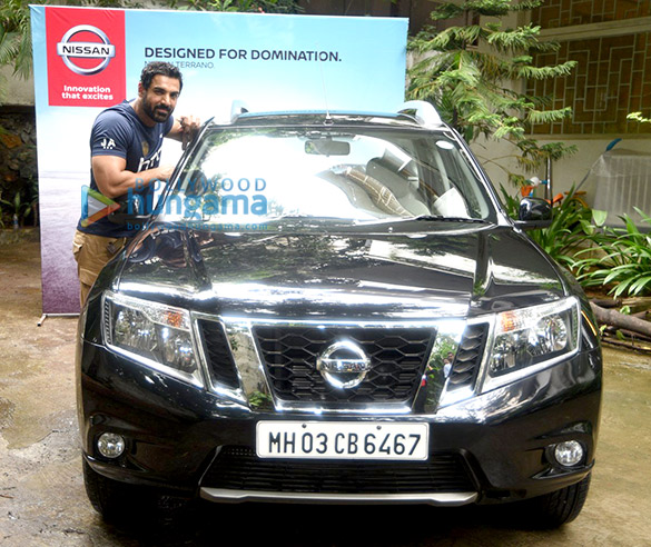 john abraham owner of nissan terrano 3