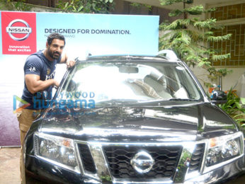 John Abraham becomes a proud owner of Nissan Terrano