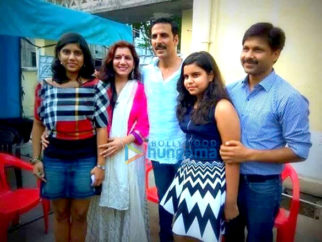 On The Sets Of The Movie Jolly LLB 2
