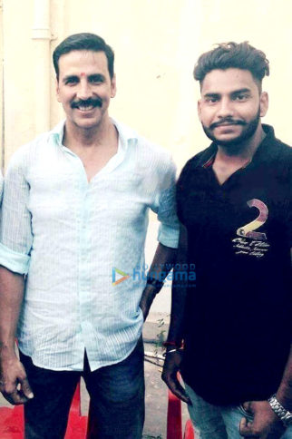 On The Sets Of The Movie Jolly LLB 2