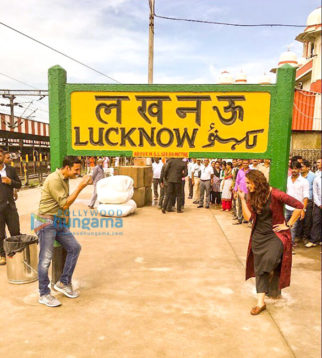 On The Sets Of The Film Jolly LLB 2