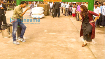 On The Sets Of The Film Jolly LLB 2