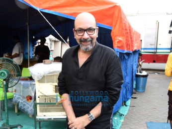 Kajol & Mickey Contractor snapped post a chat show shoot for Colors Infinity