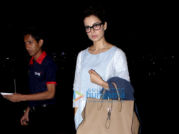 Kangna Ranaut departs for USA