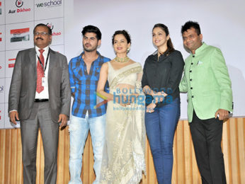 Kangna Ranaut launches short film 'Don't let her go' for Swachh Bharat campaign