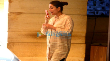 Kareena Kapoor Khan snapped when she visited her mother’s house in Bandra