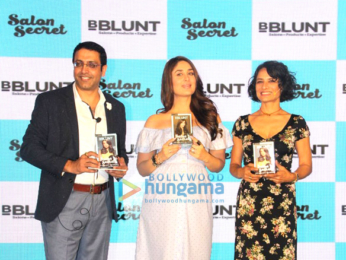 Kareena Kapoor Khan unveils the new B'Blunt range