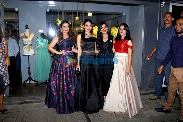 Karisma Kapoor graces Amy Billamoria’s new collection launch