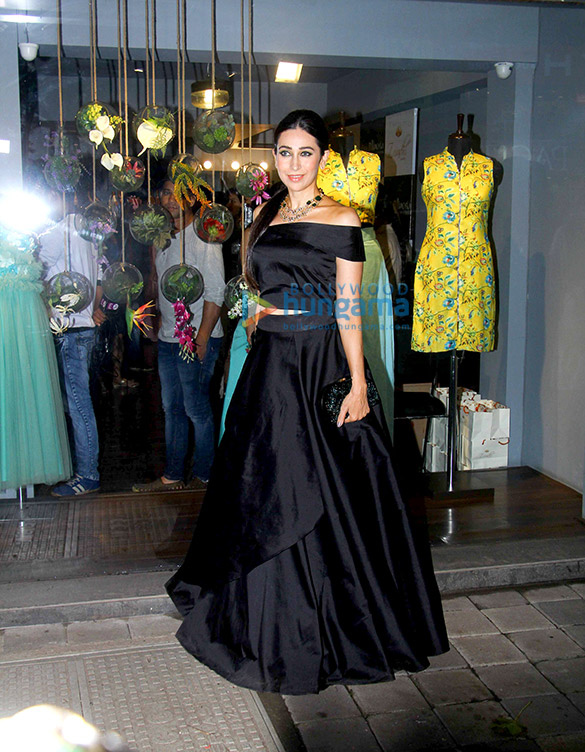 karisma kapoor graces amy billamorias new collection launch 5