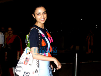 Katrina Kaif, Alia Bhatt, Parineeti Chopra, Sidharth Malhotra, Varun Dhawan & Aditya Roy Kapur depart for Dream Team concert