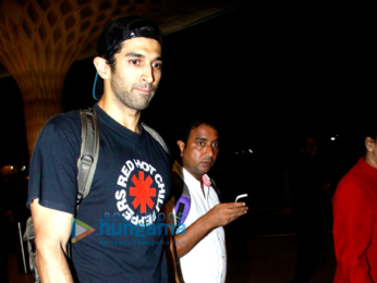 Katrina Kaif, Alia Bhatt, Parineeti Chopra, Sidharth Malhotra, Varun Dhawan & Aditya Roy Kapur depart for Dream Team concert