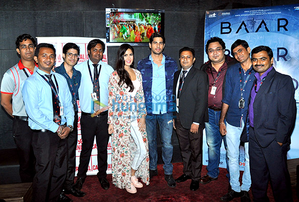 katrina kaif sidharth malhotra promote baar baar dekho at carnival cinemas in ahmedabad 1