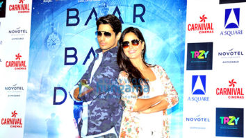 Katrina Kaif & Sidharth Malhotra promote ‘Baar Baar Dekho’ at Carnival Cinemas in Ahmedabad