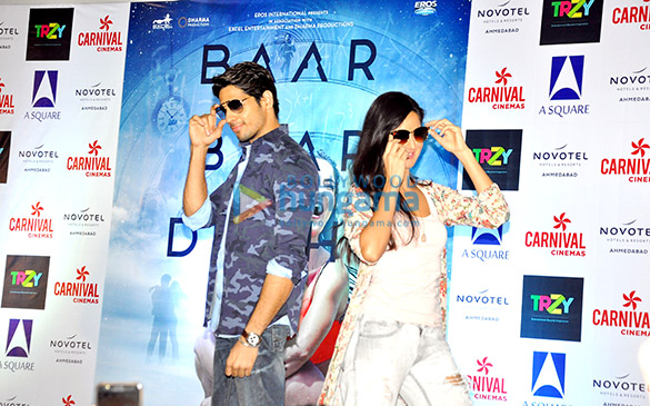 katrina kaif sidharth malhotra promote baar baar dekho at carnival cinemas in ahmedabad 3