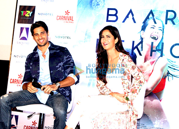 katrina kaif sidharth malhotra promote baar baar dekho at carnival cinemas in ahmedabad 5