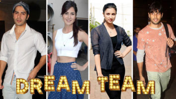 Katrina, Sidharth, Varun, Parineeti, Aditya Rehearse For Dream Team 2016
