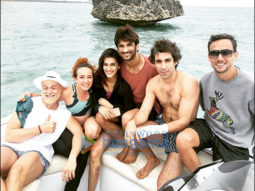 Check out: Raabta stars Kriti Sanon and Sushant Singh Rajput went snorkeling on last day in Mauritius