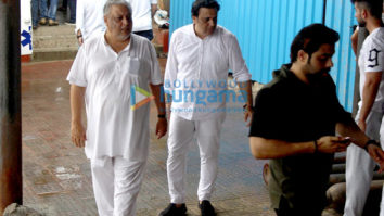 Celebs attend Krushna Abhishek’s father funeral