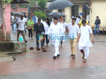 Celebs attend Krushna Abhishek's father funeral