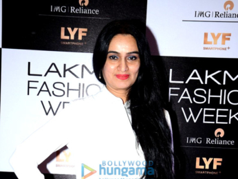Celebs at Lakme Fashion Week 2016 - Day 3