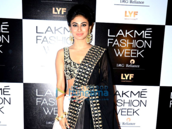 Celebs at Lakme Fashion Week 2016 - Day 3