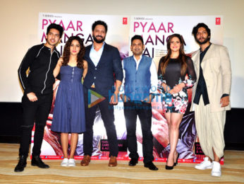 Launch of T-Series' single 'Pyaar Manga Hai' featuring Zareen Khan & Ali Fazal
