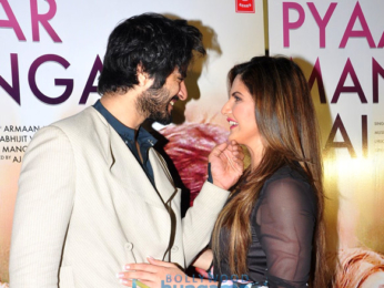 Launch of T-Series' single 'Pyaar Manga Hai' featuring Zareen Khan & Ali Fazal