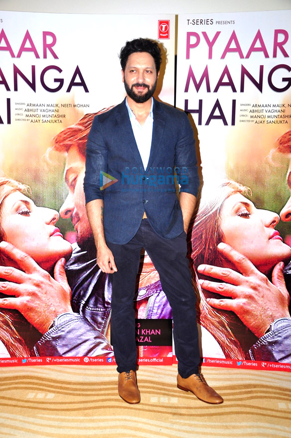 launch of t series single pyaar manga hai featuring zareen khan ali fazal 5