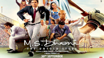 First Look Of The Movie M.S. Dhoni - The Untold Story