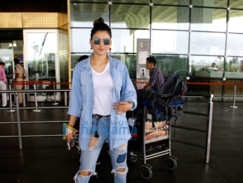 Madhuri Dixit, Shruti Haasan, Richa Chadda and others snapped at the airport