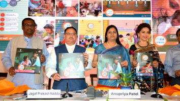 Madhuri Dixit graces the launch of Breastfeeding Mass Awareness Programme in Delhi