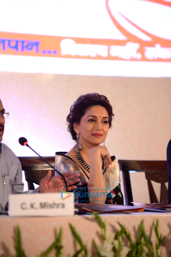 madhuri graces the launch of bmap 2