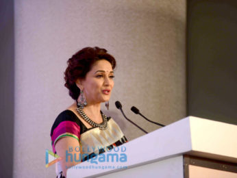 Madhuri Dixit graces the launch of Breastfeeding Mass Awareness Programme in Delhi