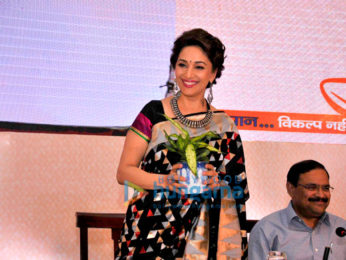 Madhuri Dixit graces the launch of Breastfeeding Mass Awareness Programme in Delhi