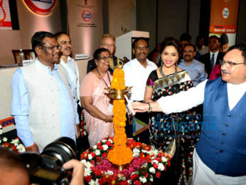 Madhuri Dixit graces the launch of Breastfeeding Mass Awareness Programme in Delhi