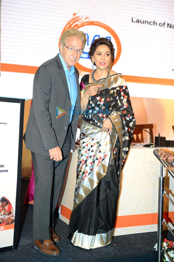 madhuri graces the launch of bmap 7