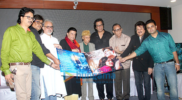 Khayyam Saab launches the music of Dream Merchant Films’ ‘Majaz – Ae Gham-e-Dil Kya Karun’ Khayyam Saab launches the music of Dream Merchant Films’ ‘Majaz – Ae Gham-e-Dil Kya Karun’