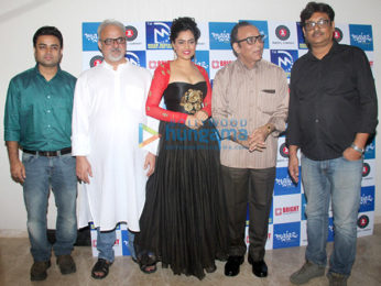 Khayyam Saab launches the music of Dream Merchant Films' 'Majaz - Ae Gham-e-Dil Kya Karun'